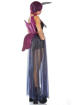 Mystieke Gevleugelde Eenhoorn Vrouw Kostuum -Sprookjeskleding Verkoopwinkel leg 2018 86758 053 3 18