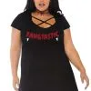 Fangtastic Slagtand Vampier Plus Size Vrouw Kostuum