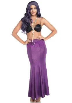 Glimmende Spandex Zeemeermin Rok Paars Vrouw 5 Glimmende Spandex Zeemeermin Rok Paars Vrouw -Sprookjeskleding Verkoopwinkel leg 2018 86771 053 3 22
