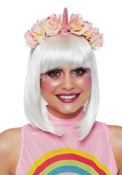 Pastel Fluwelen Eenhoorn Hoofdband Unicorn -Sprookjeskleding Verkoopwinkel leg 2018 a2852 005 1 9