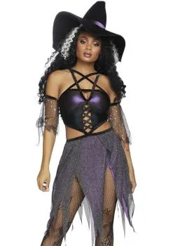 Uitdagend Trudy Toverkol Vrouw Kostuum