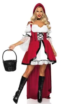 Wonderlijk Roodkapje In Het Sprookjesbos Vrouw Kostuum -Sprookjeskleding Verkoopwinkel leg 2020 86905 096 3 15