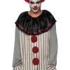 Obsessieve Niet Zo Grappige Enge Clown Man Kostuum