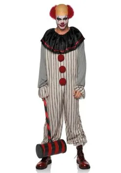 Obsessieve Niet Zo Grappige Enge Clown Man Kostuum -Sprookjeskleding Verkoopwinkel leg 2020 86930 101 3 16