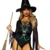 Betoverende Heks Nazira Vrouw Kostuum