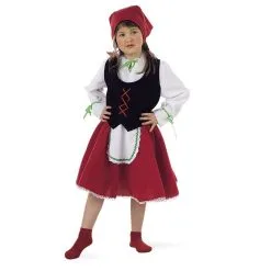 Roodkapje Is Lief Voor Oma Sprookjes Meisje Kostuum
