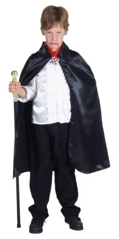 Duistere Cape Heerser Van De Nacht Kind