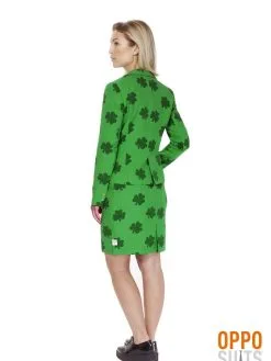 Iers St. Patricks Girl Opposuit Vrouw Kostuum -Sprookjeskleding Verkoopwinkel oswm 0011 4 15