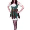 Robin Hood Uit Het Bos Dames Vrouw Kostuum