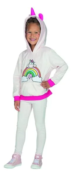 Magische Eenhoorn Theodor Hoodie Meisje Kostuum