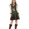 Droom Van De Sheriff Robin Hood Vrouw Kostuum