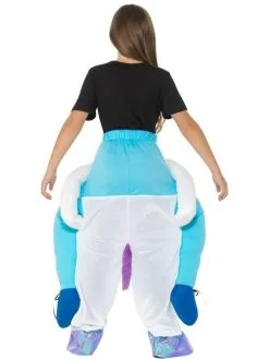 Rijden Op Een Magische Eenhoorn Kind Kostuum -Sprookjeskleding Verkoopwinkel smf2018 49691 3 19