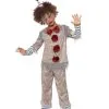 Klassieke Clown Rondellini Kind Kostuum