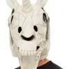 Zeldzaam Uniek Eenhoorn Schedel Masker