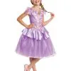Prinses Disney Rapunzel Deluxe Meisje Kostuum