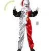 Halloween Deco Killerclown Pop Met Lichtgevende Ogen, 90 Centimeter