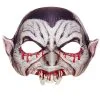 Halloween Halfmask Kinloos Vampier Masker