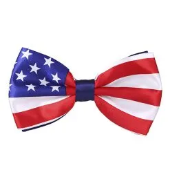 Stars And Stripes Strikje USA