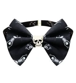 Halloween Strikje Skeletjes