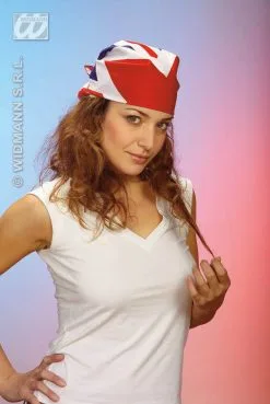 Bandana Engeland -Sprookjeskleding Verkoopwinkel wdm1014 1045k c