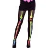 Panty Skelet Neon Kleuren Botten