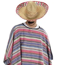 Sombrero 52cm -Sprookjeskleding Verkoopwinkel wdm1014 1418m d 2