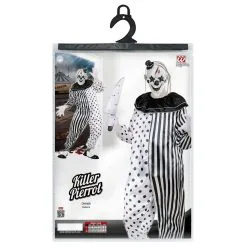 Killer Pierrot Slager Clown Man Kostuum -Sprookjeskleding Verkoopwinkel wdm1014 1611 c 8