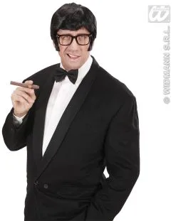 Luxe Verstelbaar Strikje, Zwart -Sprookjeskleding Verkoopwinkel wdm1014 2883n c 1