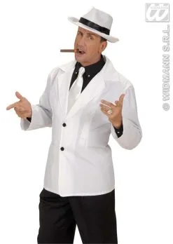 Satijnen Stropdas Wit -Sprookjeskleding Verkoopwinkel wdm1014 2994b c 1