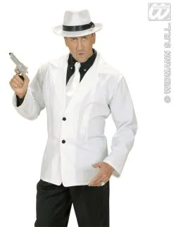 Satijnen Stropdas Wit -Sprookjeskleding Verkoopwinkel wdm1014 2994b f 1