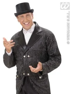 Vlinderstrik Pailletten Zilver -Sprookjeskleding Verkoopwinkel wdm1014 5375s c 2