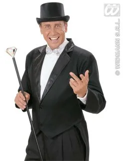 Vlinderstrik Pailletten Zilver -Sprookjeskleding Verkoopwinkel wdm1014 5375s d 2