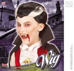 Pruik, Vampier Kind -Sprookjeskleding Verkoopwinkel wdm1014 6278v c