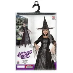 Heks Spinnenweb Zamzara Kostuum Vrouw -Sprookjeskleding Verkoopwinkel wdm1014 7281 c 11
