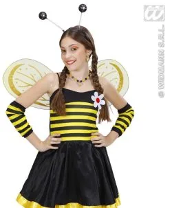 Hoofdband Met Antenne, Zwart Glitter -Sprookjeskleding Verkoopwinkel wdm1014 8016b c 2