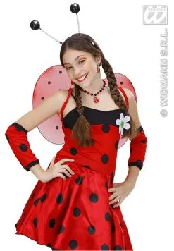 Hoofdband Met Antenne, Zwart Glitter -Sprookjeskleding Verkoopwinkel wdm1014 8016b d 2