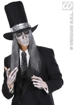 Stropdas Spinnenweb, 27 Centimeter -Sprookjeskleding Verkoopwinkel wdm1014 8078s c