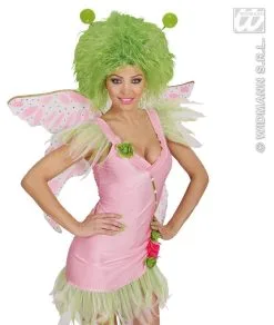 Hoofdband Met Groene Antennes -Sprookjeskleding Verkoopwinkel wdm1014 8127v e 2