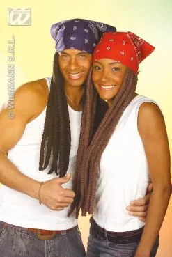 Bandana Met Dreadlocks -Sprookjeskleding Verkoopwinkel wdm1014 8464b c 2