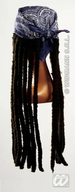 Bandana Met Dreadlocks -Sprookjeskleding Verkoopwinkel wdm1014 8464b d 2