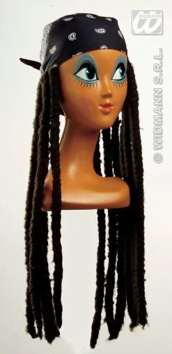 Bandana Met Dreadlocks -Sprookjeskleding Verkoopwinkel wdm1014 8464b e 2