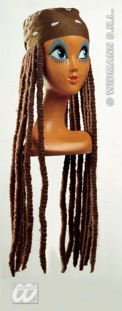 Bandana Met Dreadlocks -Sprookjeskleding Verkoopwinkel wdm1014 8464b f 2