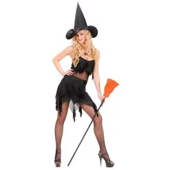 Sexy Heks Hot Lady Kostuum Vrouw