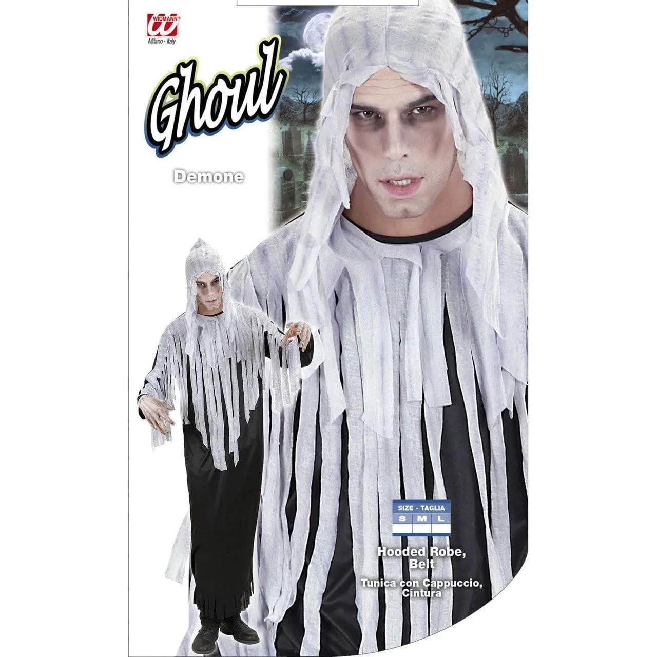 Demon Kostuum Man 3 Demon Kostuum Man - Afbeelding 3