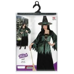 Heks Black Witch Kostuum Vrouw -Sprookjeskleding Verkoopwinkel wdm1014 8955 c 8