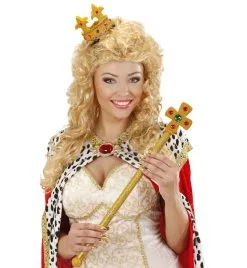 Mini Glitter Kroon Met Stenen Buigbaar -Sprookjeskleding Verkoopwinkel wdm1014 9084d d