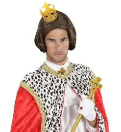 Mini Glitter Kroon Met Stenen Buigbaar -Sprookjeskleding Verkoopwinkel wdm1014 9084d e