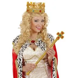 Koninklijke Kroon Met Stenen Buigbaar -Sprookjeskleding Verkoopwinkel wdm1014 9086f d 2