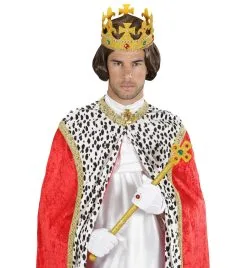 Koninklijke Kroon Met Stenen Buigbaar -Sprookjeskleding Verkoopwinkel wdm1014 9086f e 2