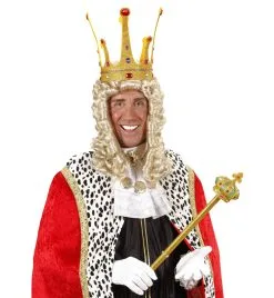 Maxi Glitter Kroon Met Stenen, Buigbaar -Sprookjeskleding Verkoopwinkel wdm1014 9088h c